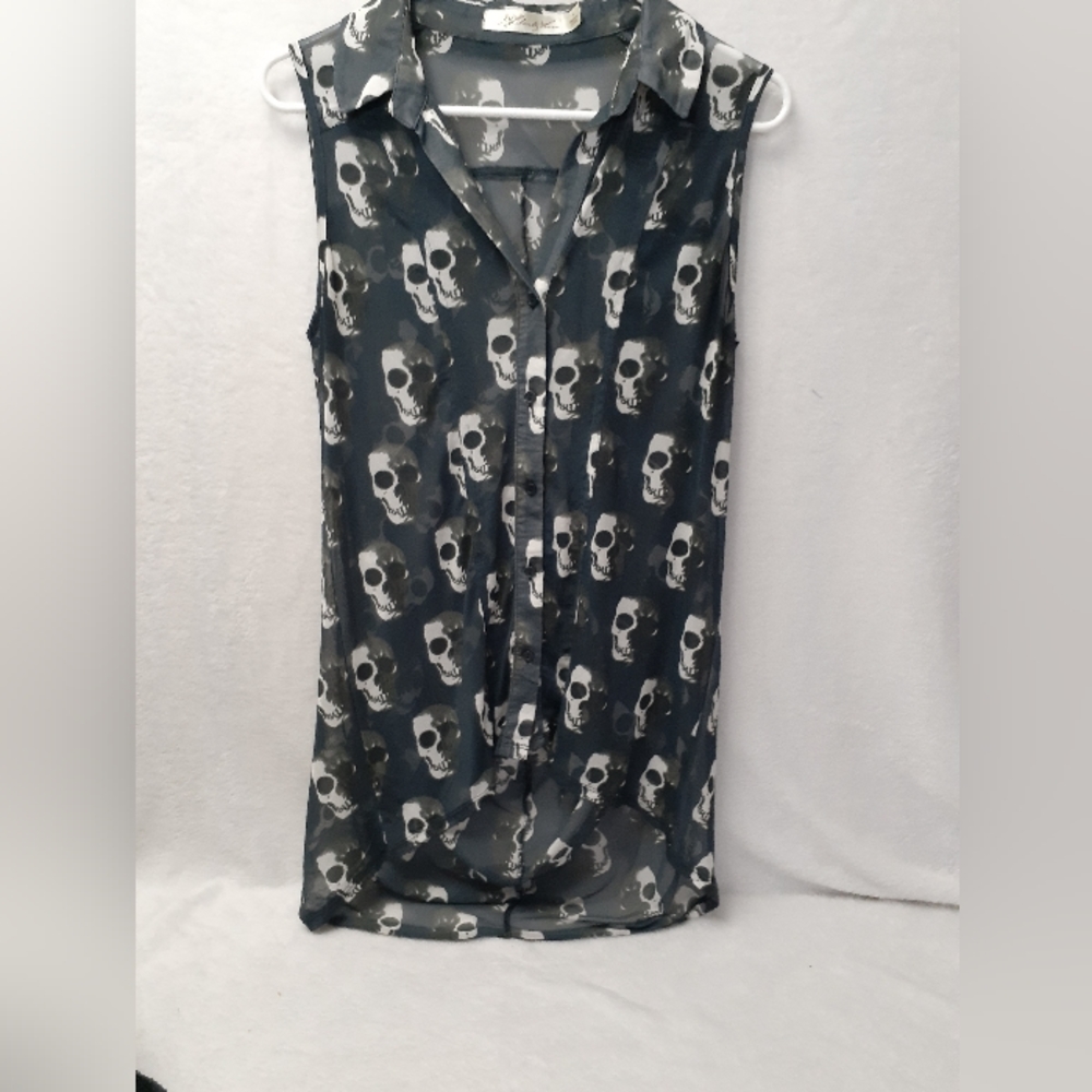 Sheer Skull Tank sz. L